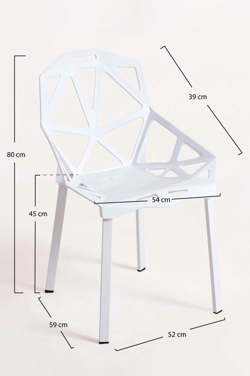 Chaise Omega - La chaise design dont tout le monde parle