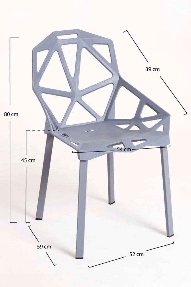 Chaise Omega - La chaise design dont tout le monde parle