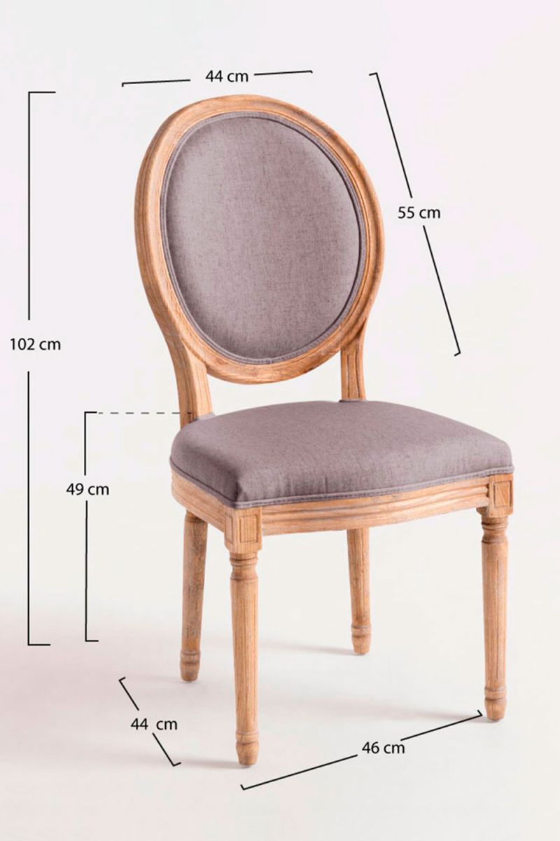 Chaise Palace - Une classique en chaises de salle à manger