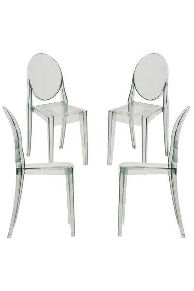 Pack 4 Chaises Diam