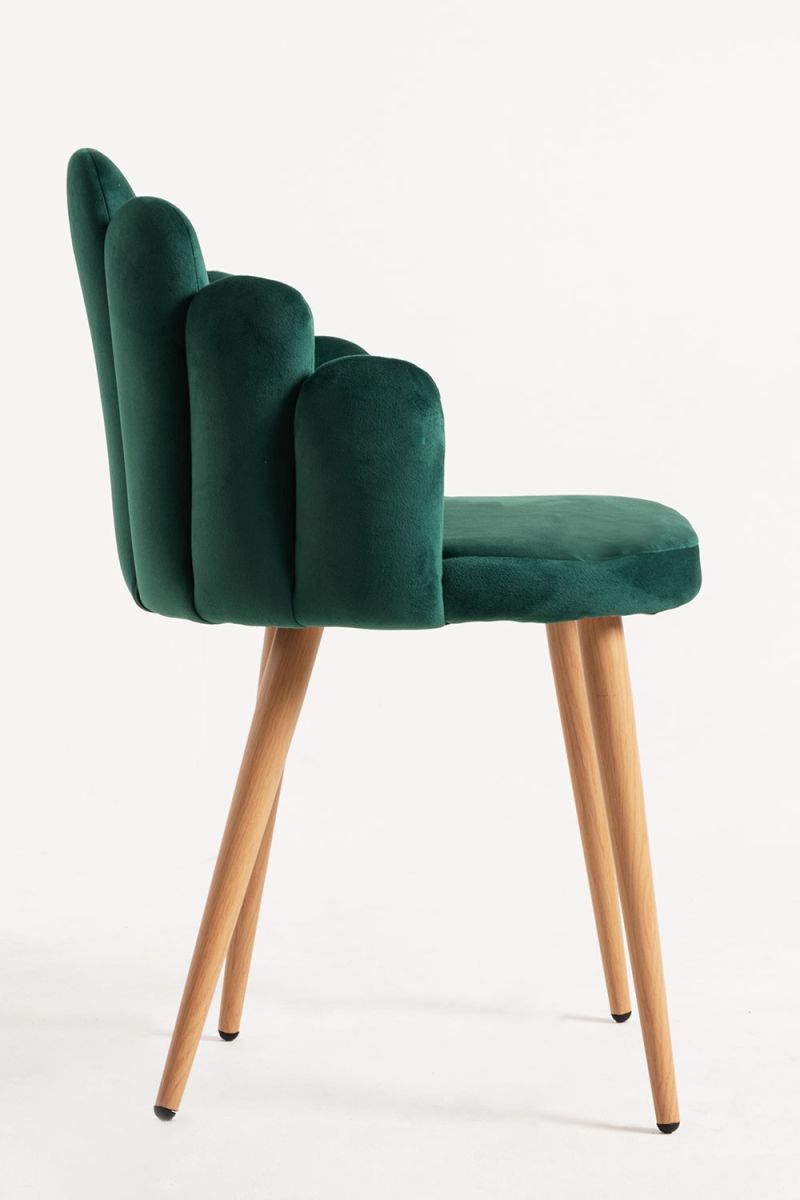 Pack 4 Chaises Hand Velours