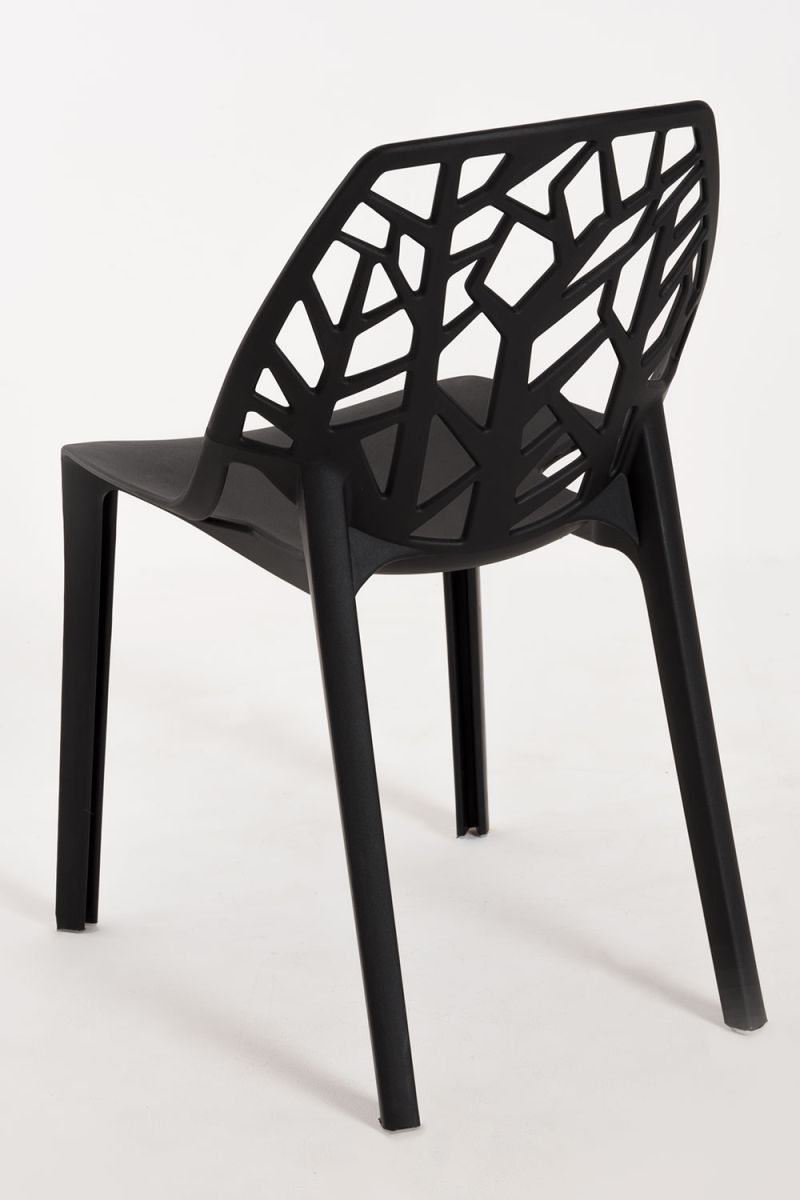 Pack 4 Chaises Hissar Polypropylène