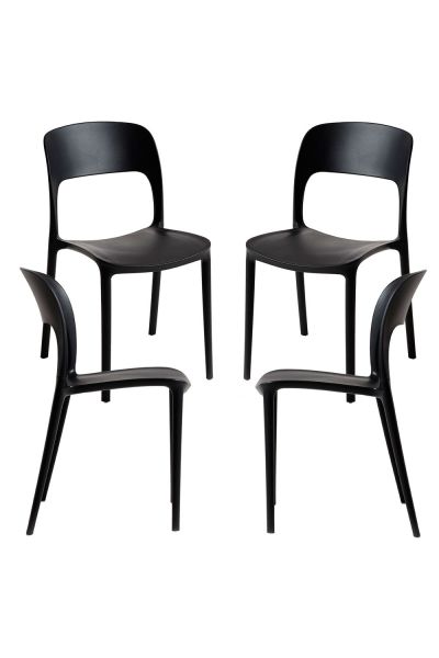 Pack 4 Chaises Inis