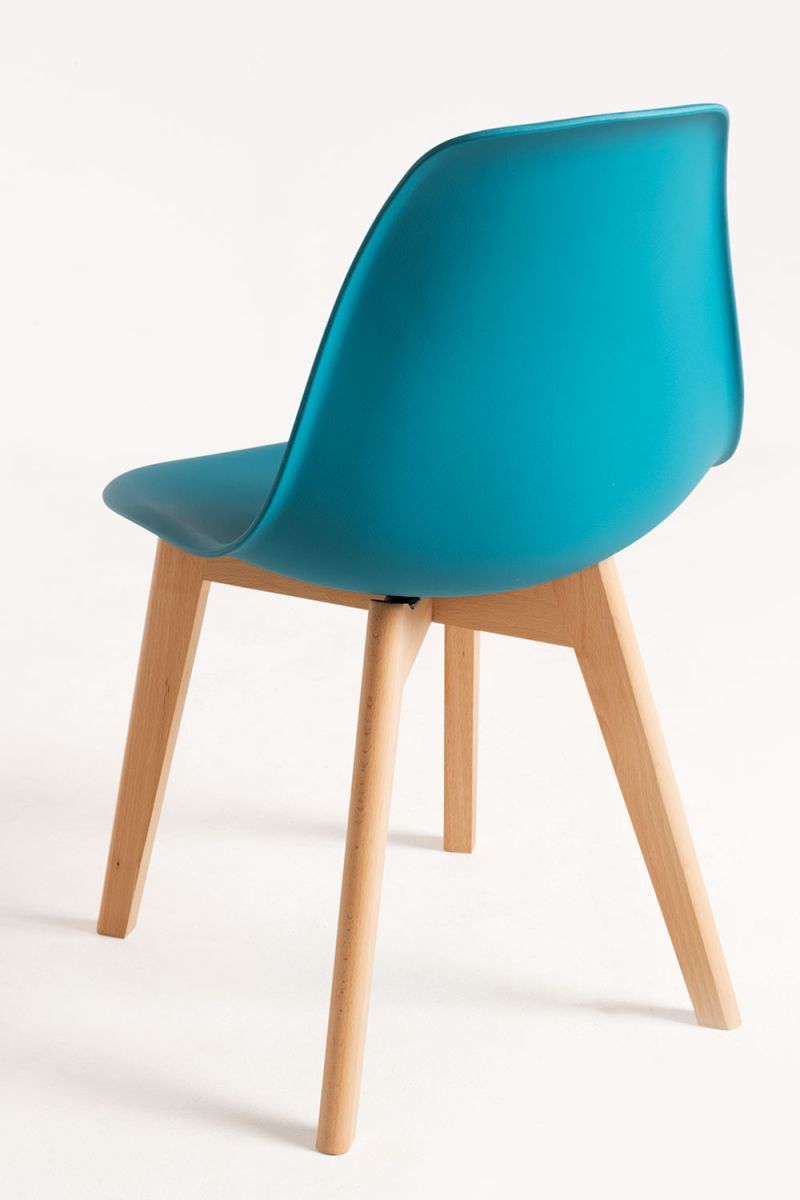 Pack 4 Chaises Kelen