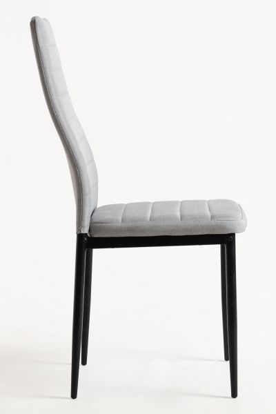 Pack 4 Chaises Lauter Tissu
