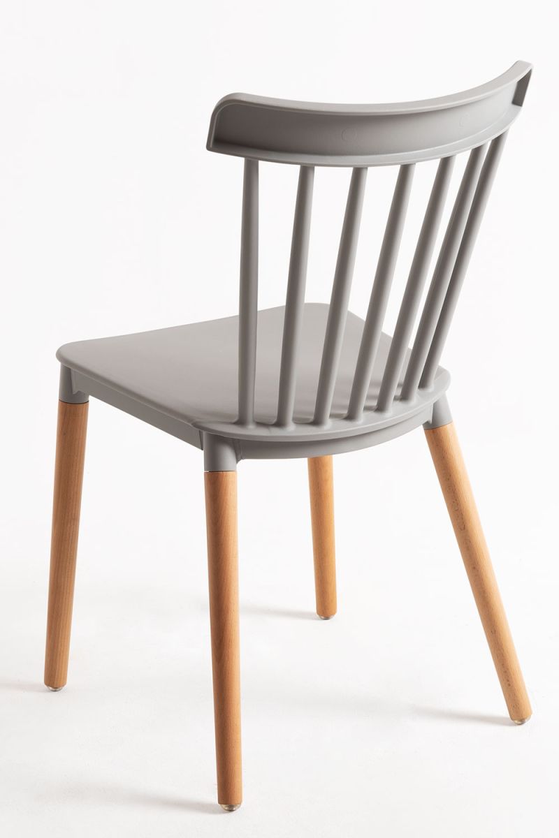 Pack 4 Chaises Leka