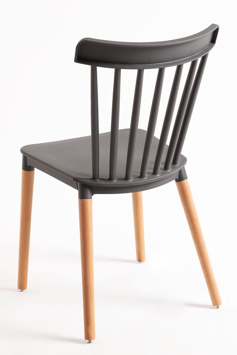 Pack 4 Chaises Leka
