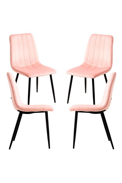 Pack 4 Chaises Cade