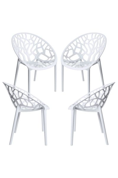 Pack 4 Chaises Nido