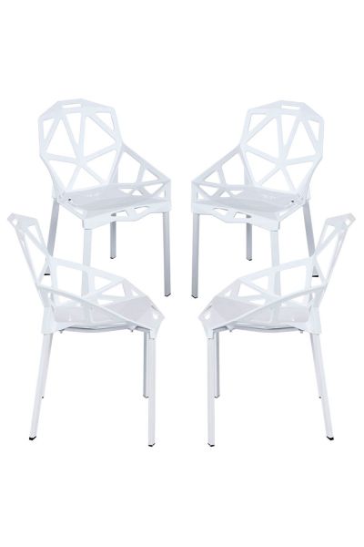 Pack 4 Chaises Omega