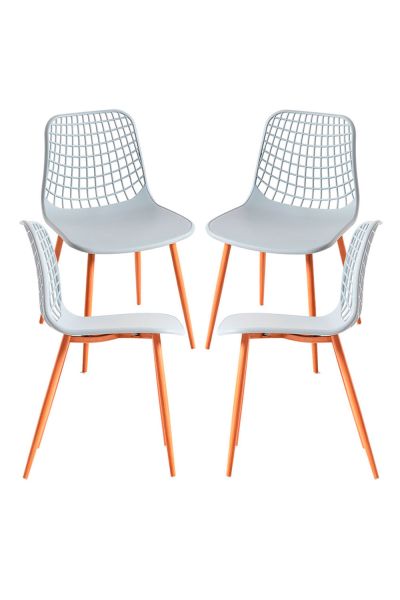 Pack 4 Chaises Riva
