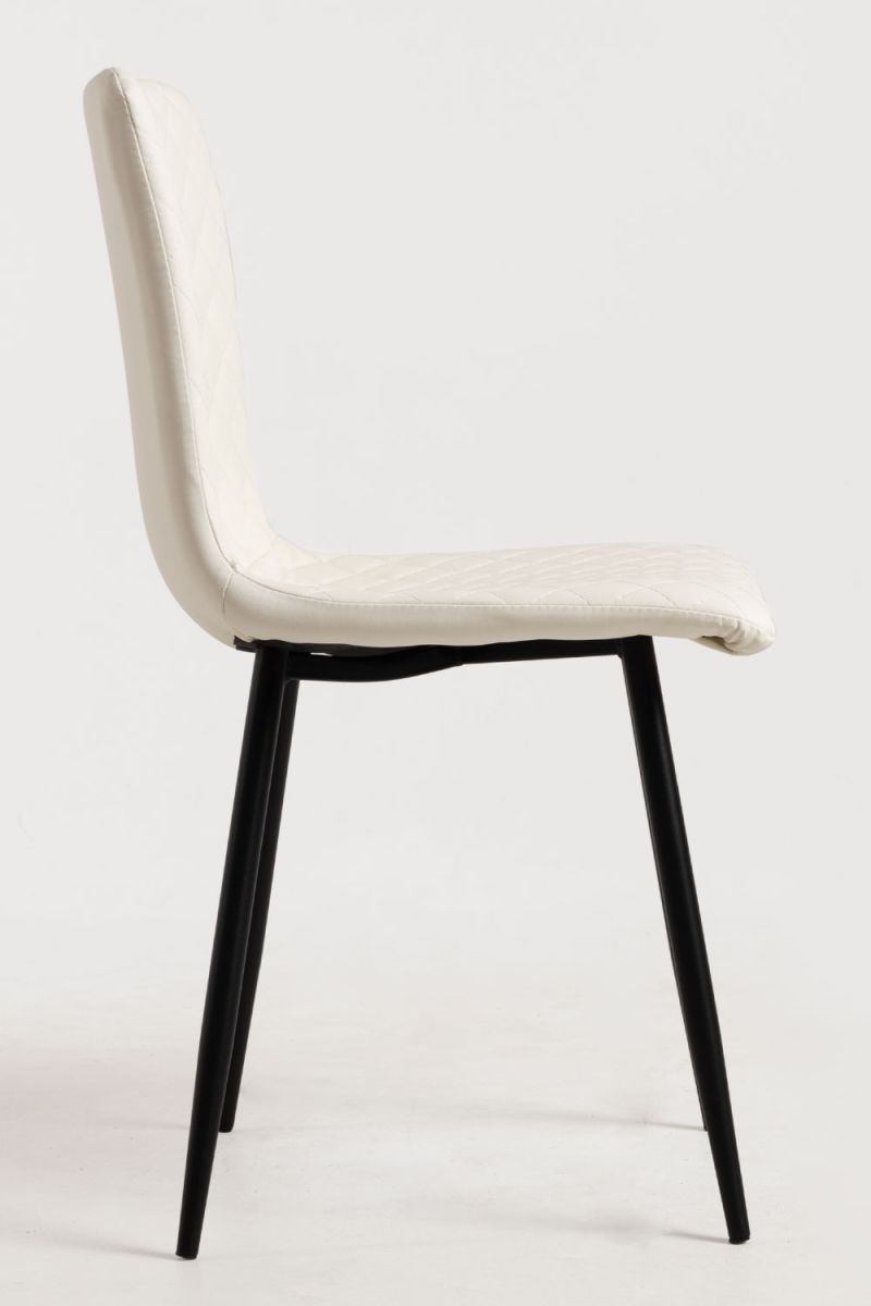 Pack 4 Chaises Rom Similicuir