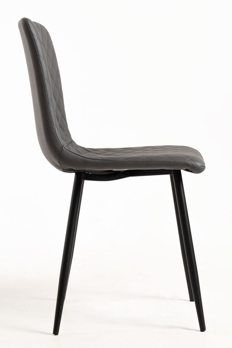 Pack 4 Chaises Rom Similicuir