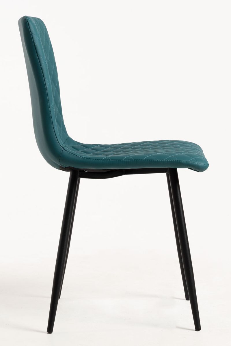 Pack 4 Chaises Rom Similicuir