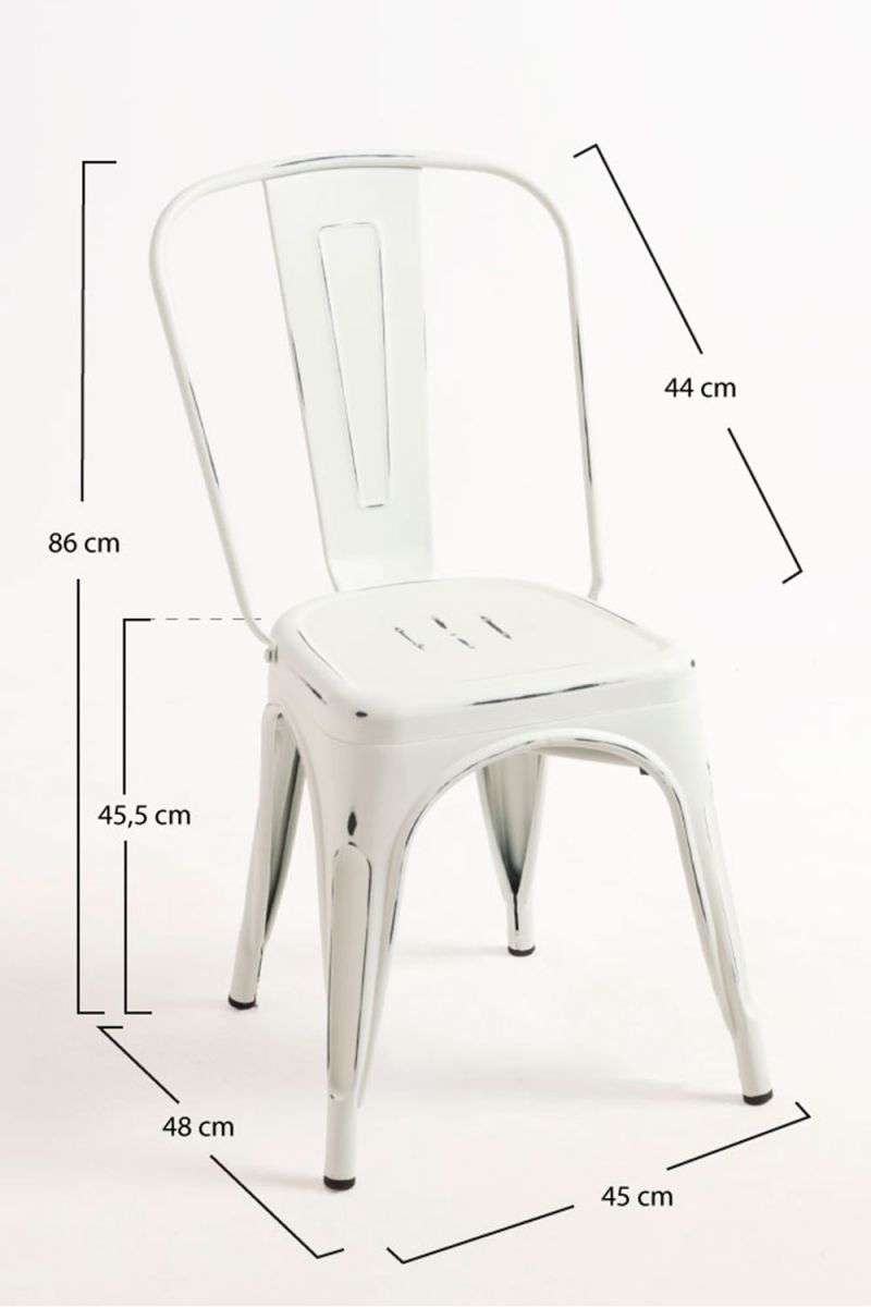 Chaise Torix Vintage: La Chaise Industriel que vous allez adorer