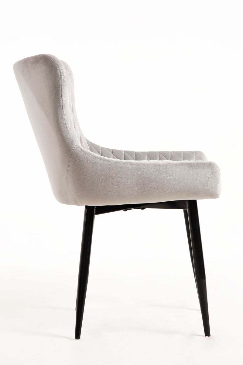 Pack 4 Chaises Kres Velours
