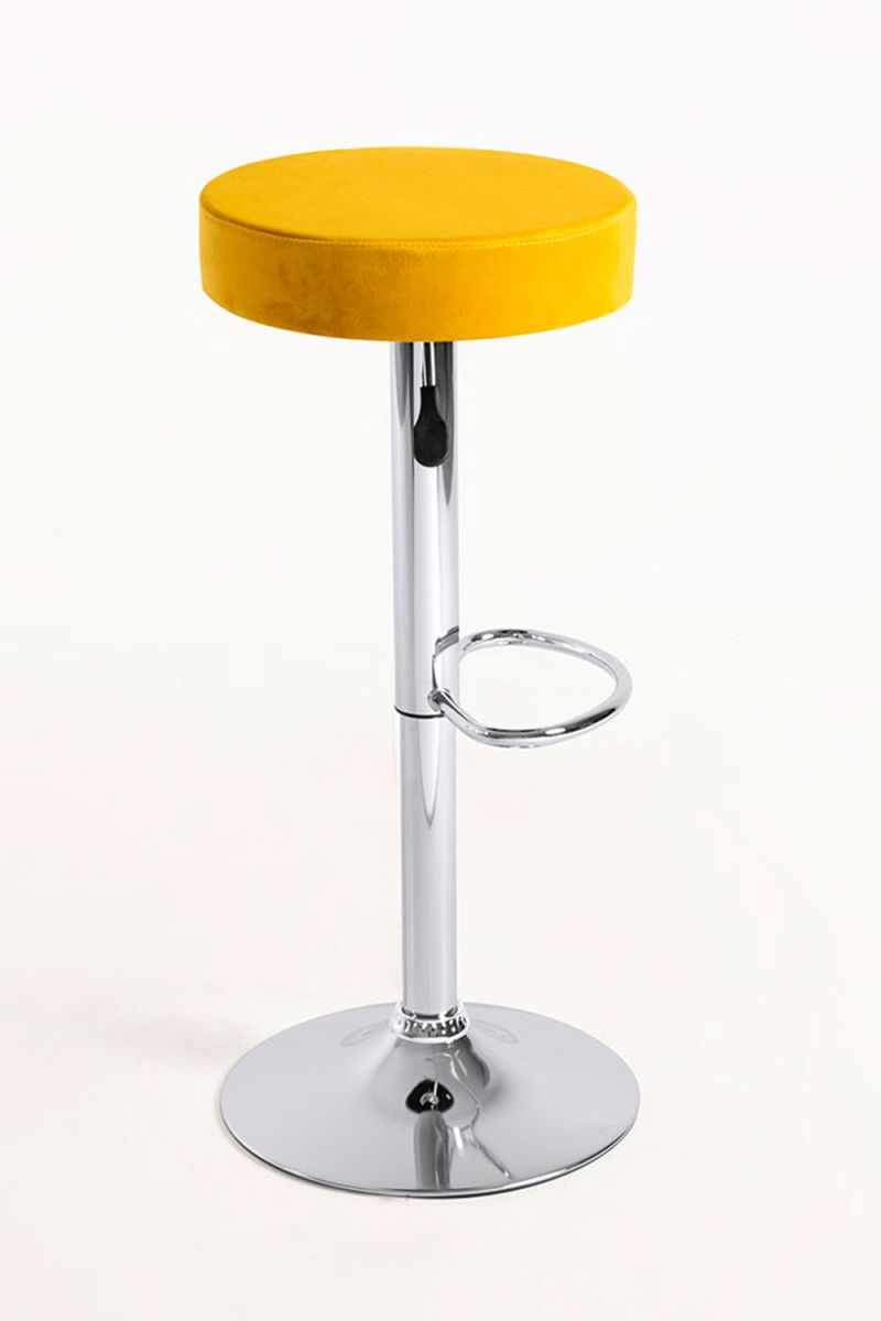 Tabouret Kros Velours
