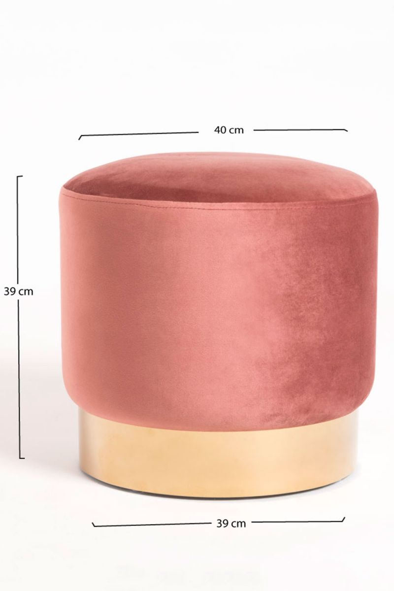 Tabouret Tassel: Le petit tabouret scandinave pour la maison