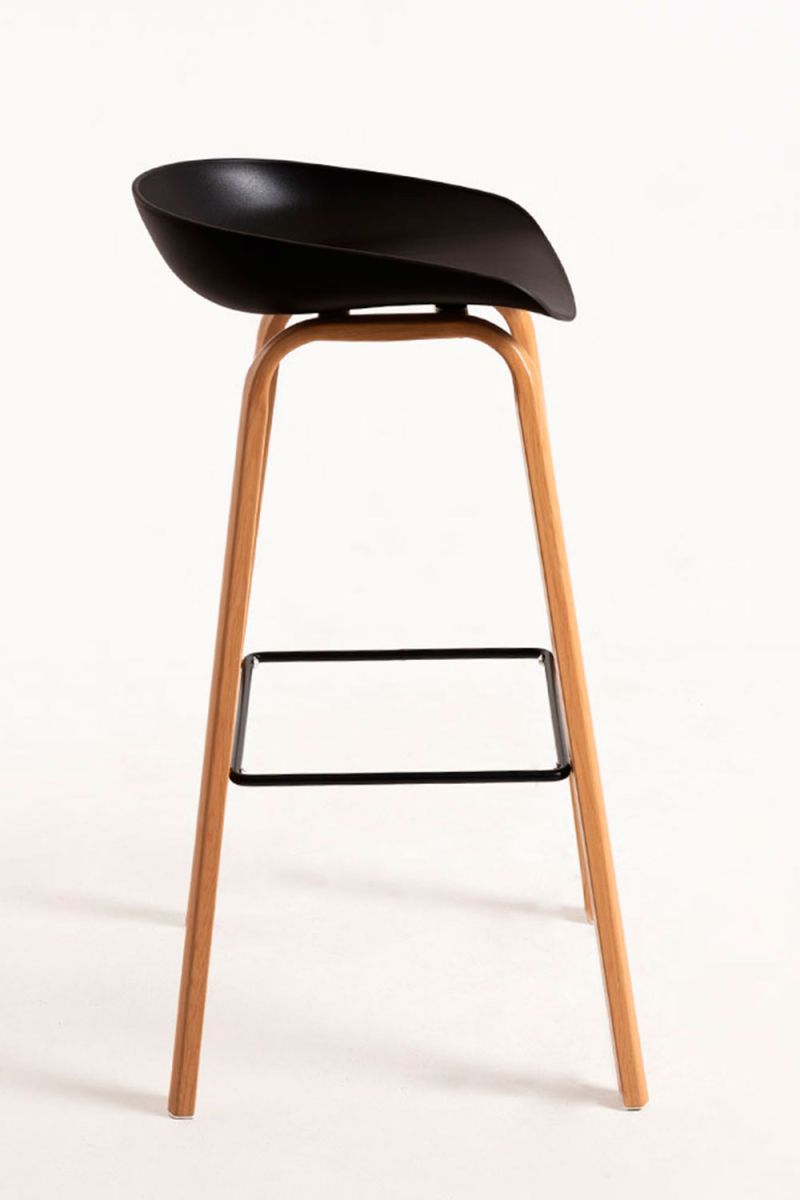 Tabouret Tolbi - Le tabouret de cuisine en bois pour toi