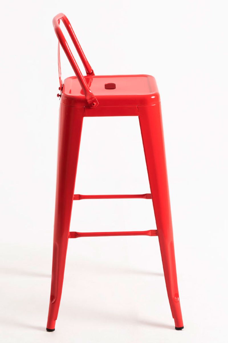 Tabouret Mel Dossier: Référence en tabourets de bar industriels