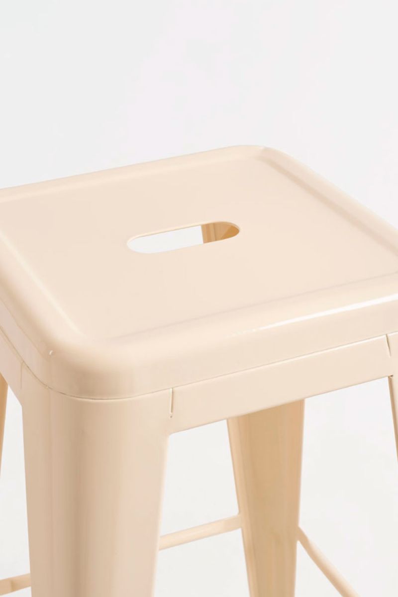 Pack 4 Tabourets Mel Hauts