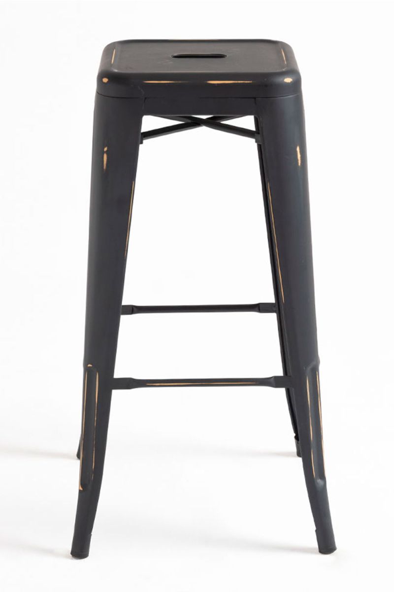 Pack 4 Tabourets Mel Vintage
