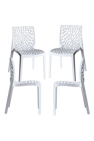Pack 4 Chaises Root