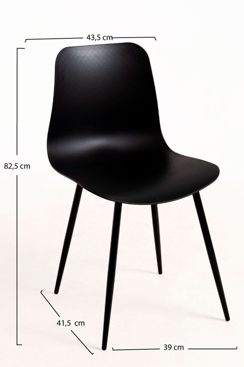 Chaise Bimi - Parfaite pour votre salle à manger et jardin