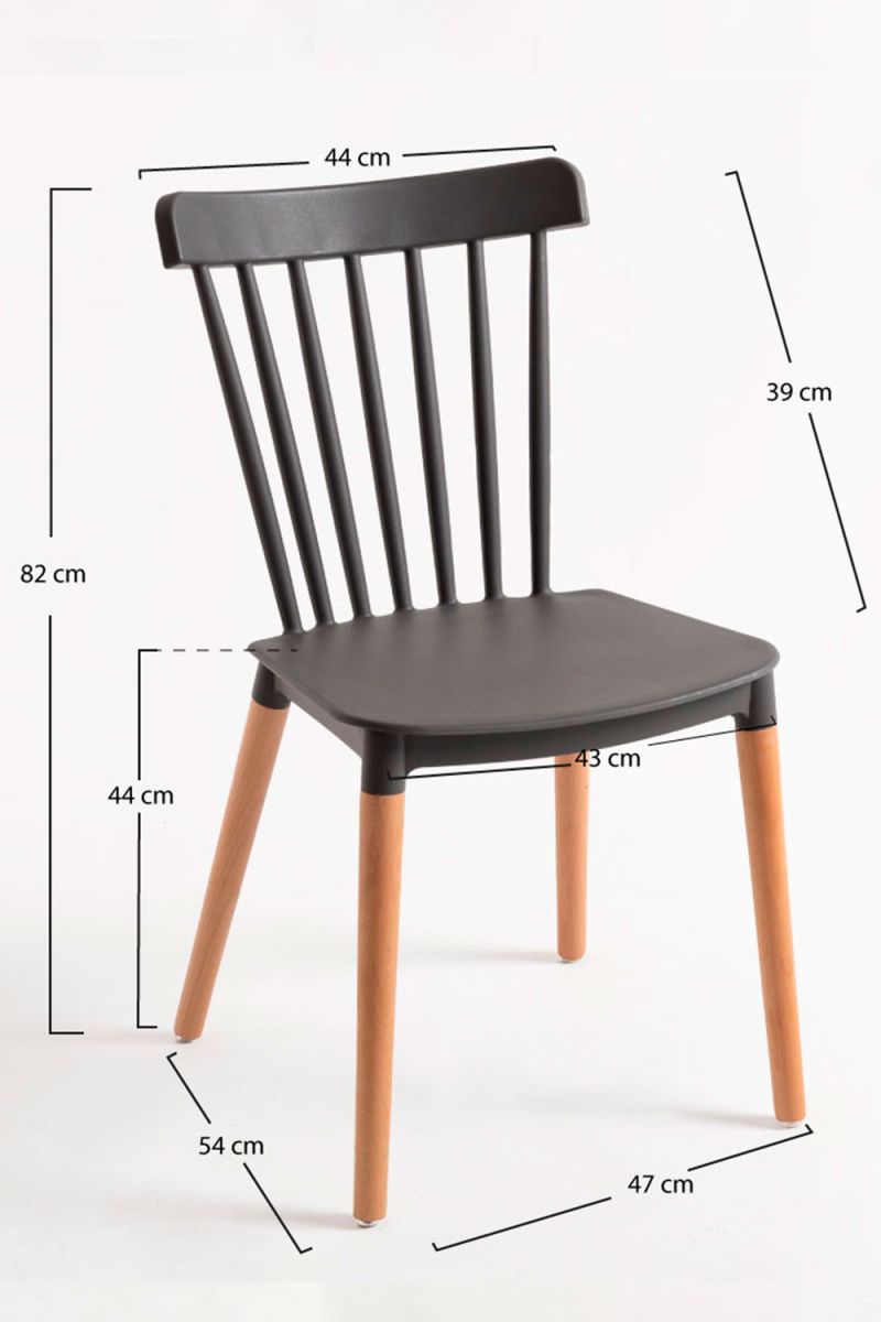 Chaise Leka - Parfaite pour votre salle à manger