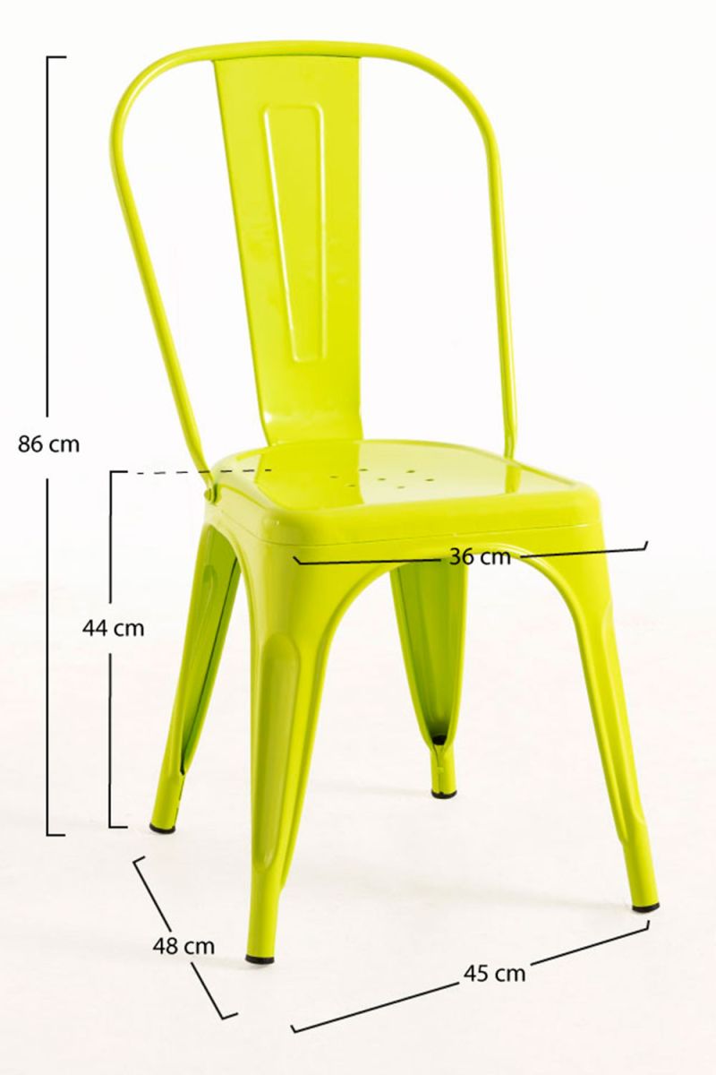 Chaise Torix - Référence en matière de Chaises Industrielles