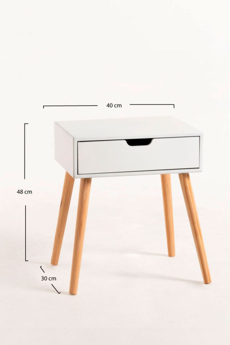 Table Nuit 1 Tiroir