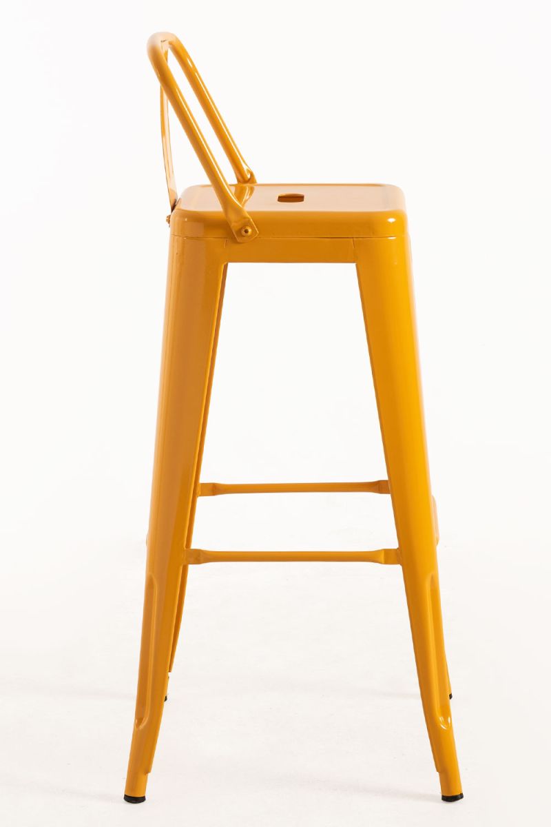 Tabouret Mel Dossier: Référence en tabourets de bar industriels