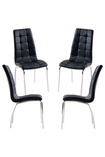 Pack 4 Chaises Liam