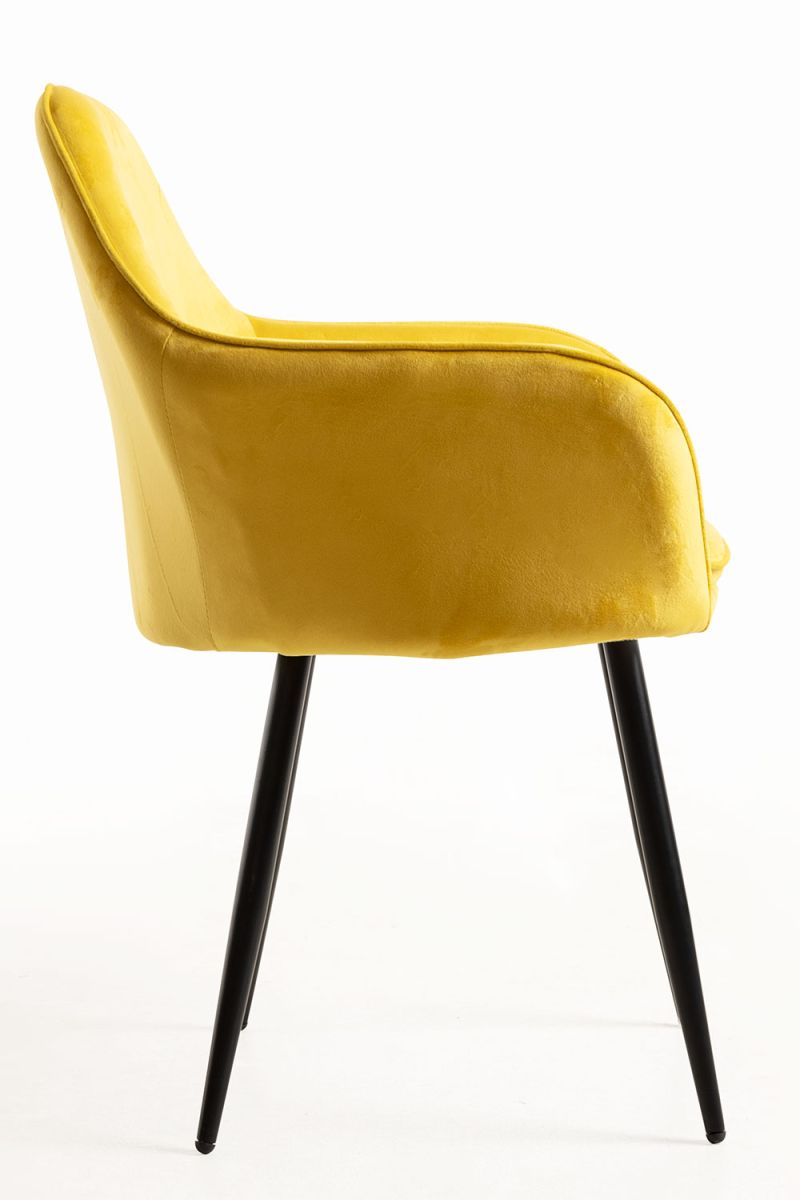 Pack 6 Chaises noires chic - Le choix idéal pour votre salon