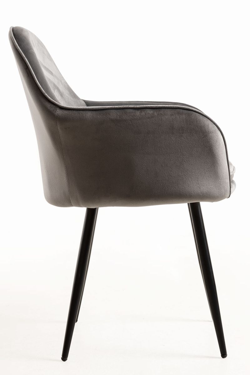 Pack 6 Chaises noires chic - Le choix idéal pour votre salon