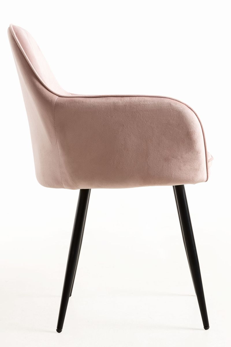 Pack 6 Chaises noires chic - Le choix idéal pour votre salon