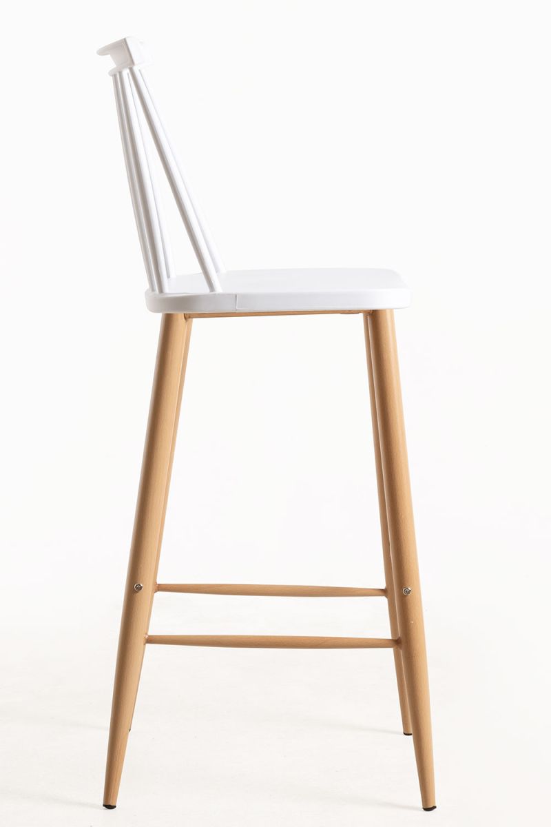 Tabouret Bik - Le tabouret haut en plastique idéal