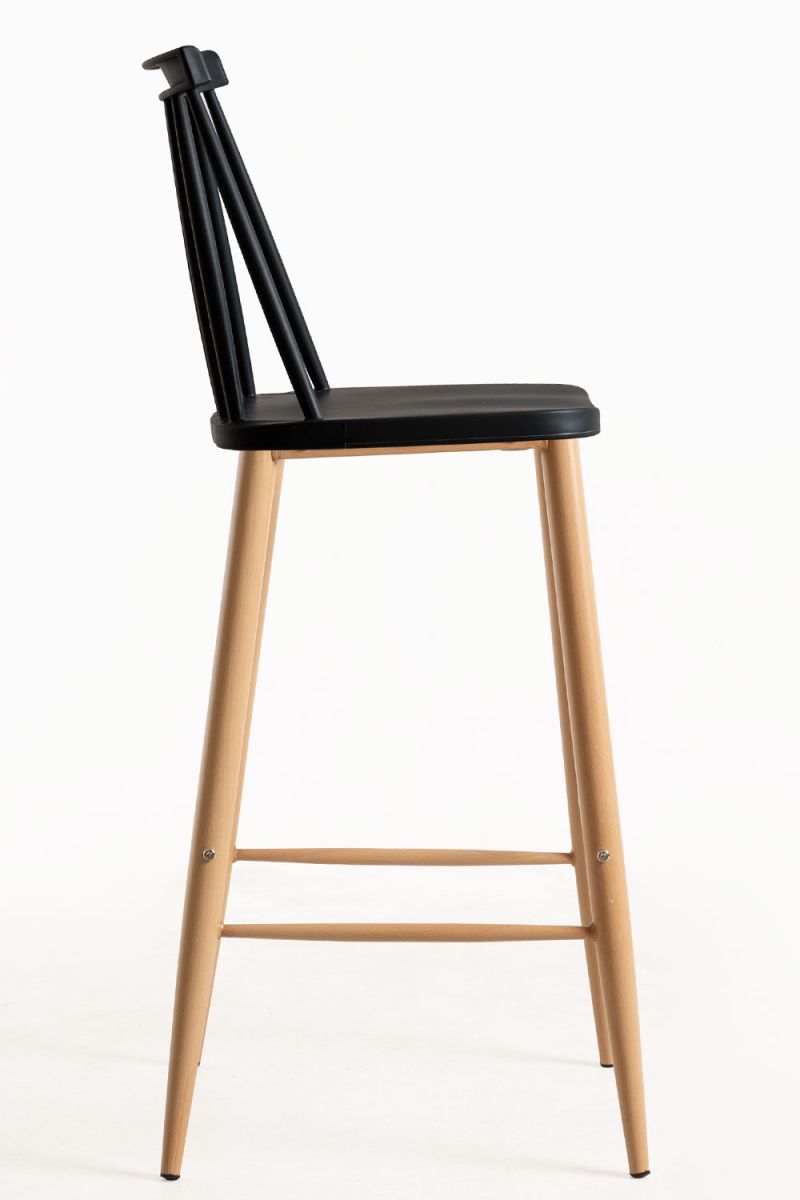 Tabouret Bik - Le tabouret haut en plastique idéal