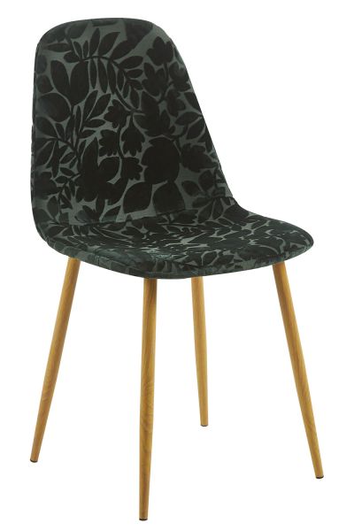 Chaise Flowe: Une classique en matière de chaises en velours