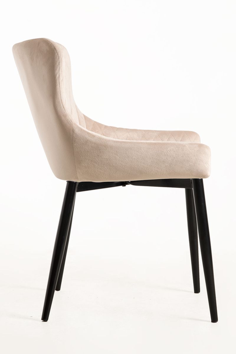 Pack 4 Chaises Kres Velours