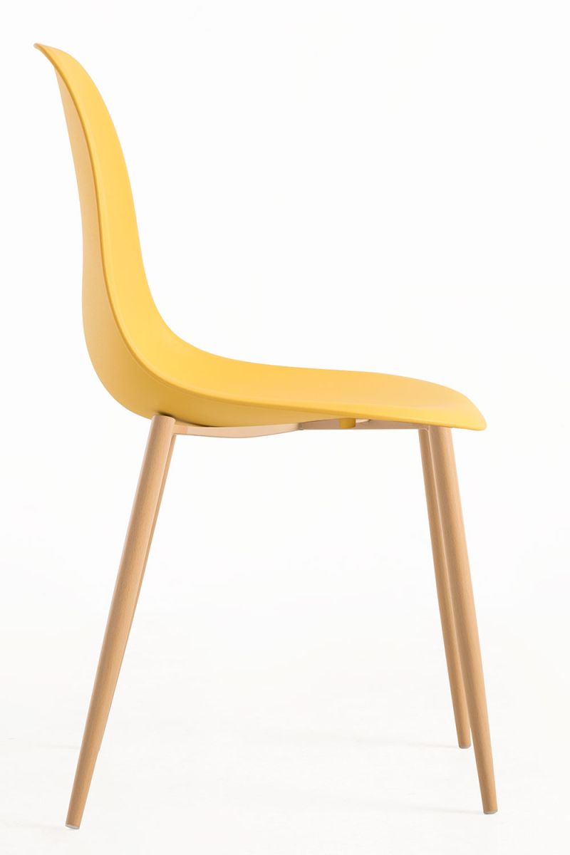 Pack 4 Chaises Mykle