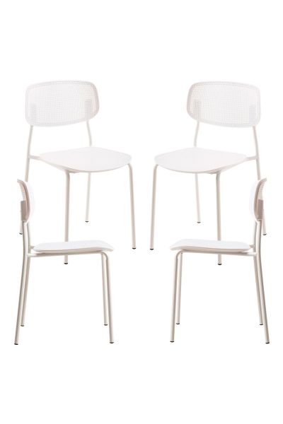 Pack 4 Chaises Piki