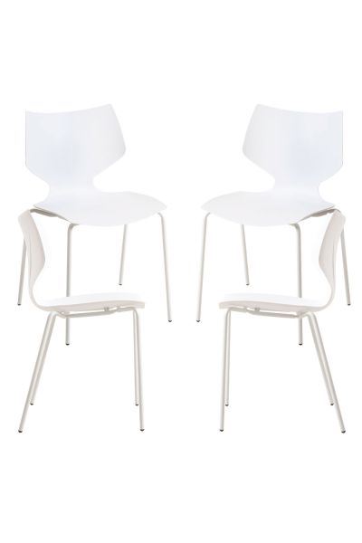 Pack 4 Chaises Plecy