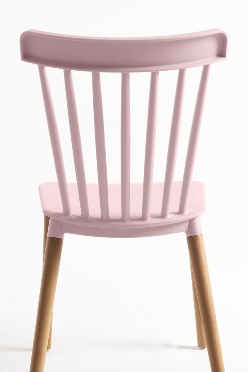 Pack 4 Chaises Leka