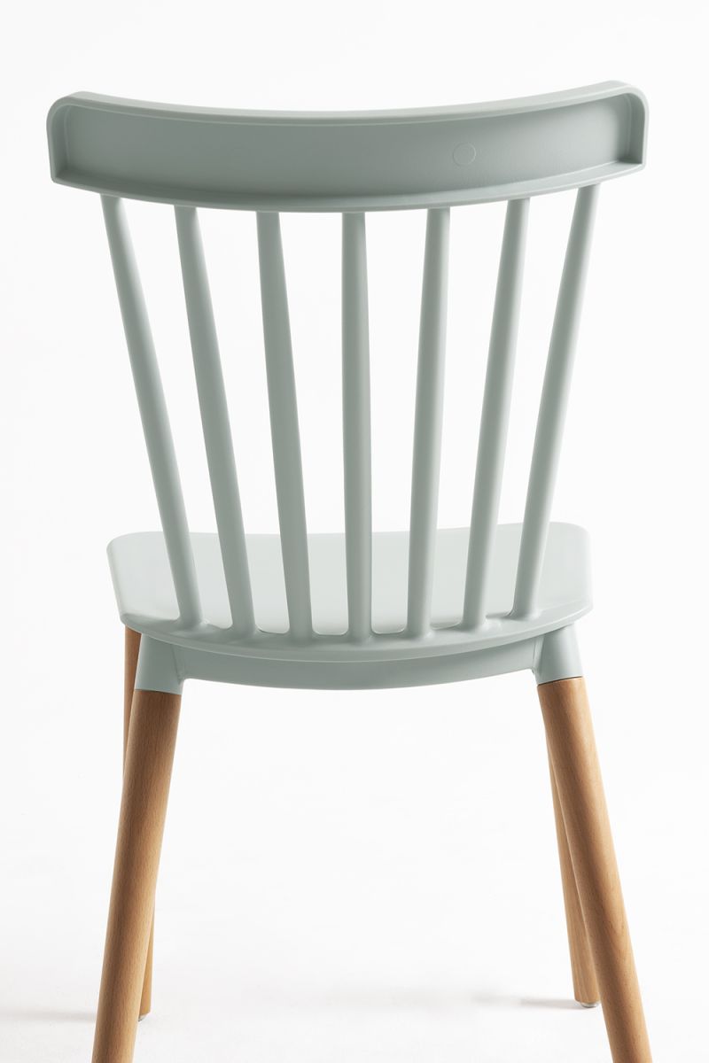 Pack 4 Chaises Leka