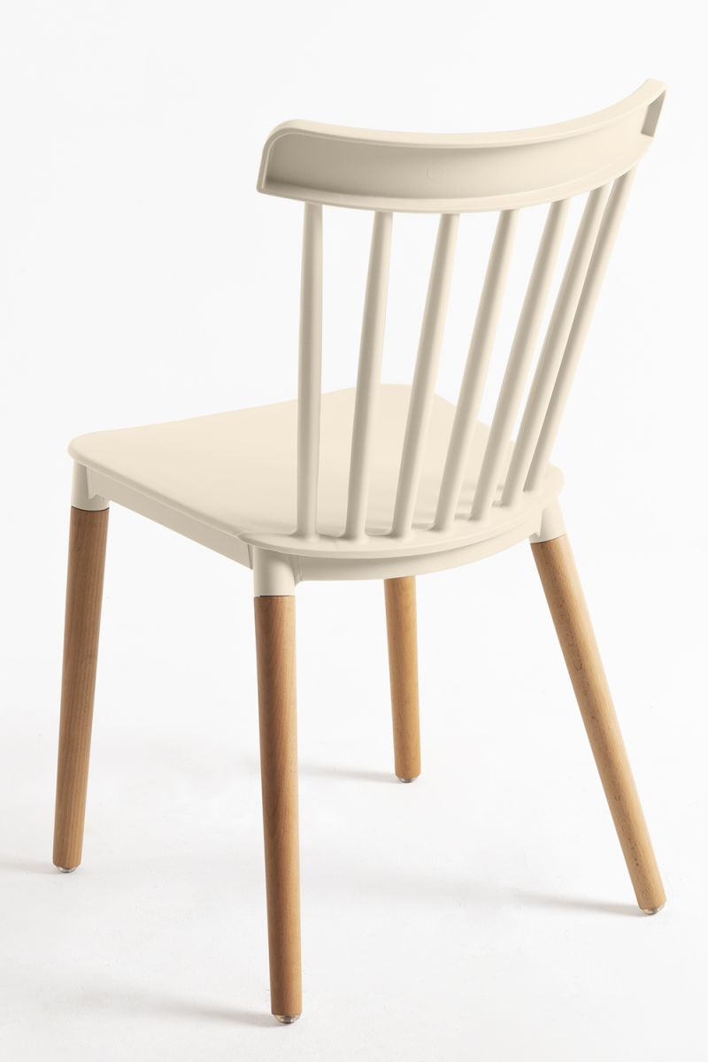 Pack 6 Chaises Leka