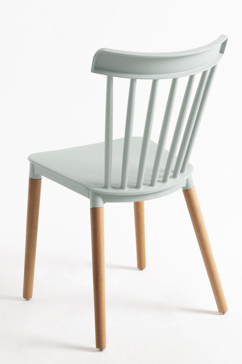 Pack 6 Chaises Leka