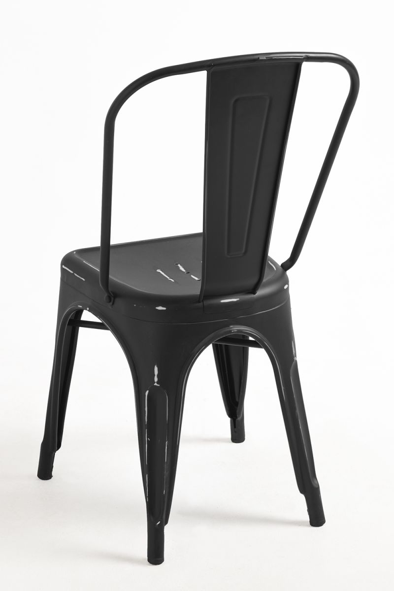 Pack 4 Chaises Mel Vintage