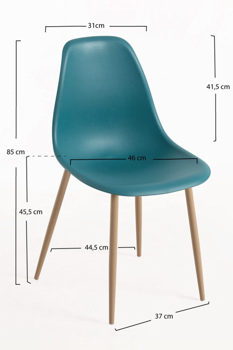 Chaise Mykle: Une référence en matière de chaises scandinaves