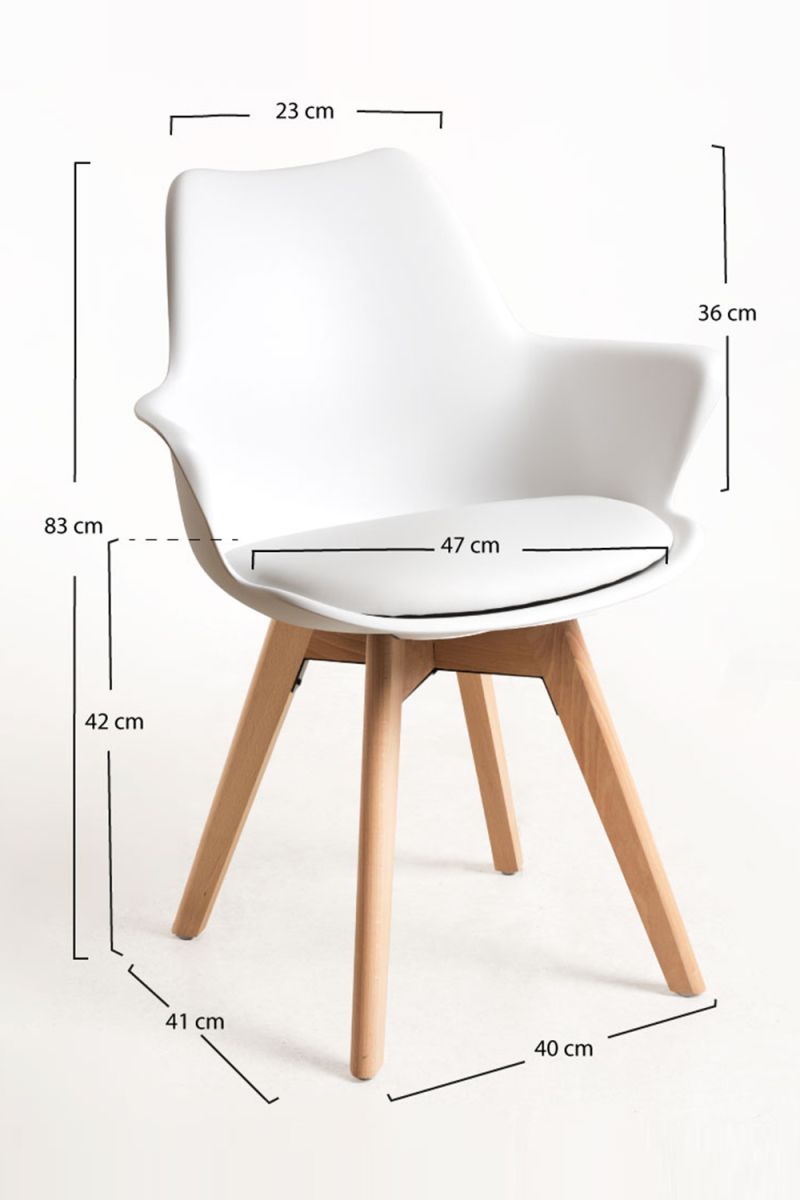 Fauteuil Synk - Une chaise scandinave qui mène